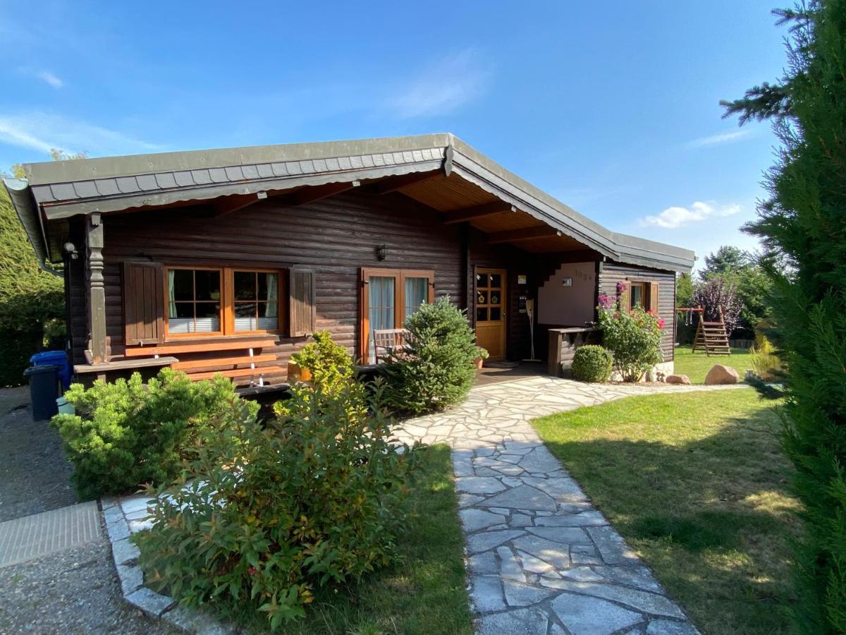 Holzhaus Harz Villa Schielo Exterior foto