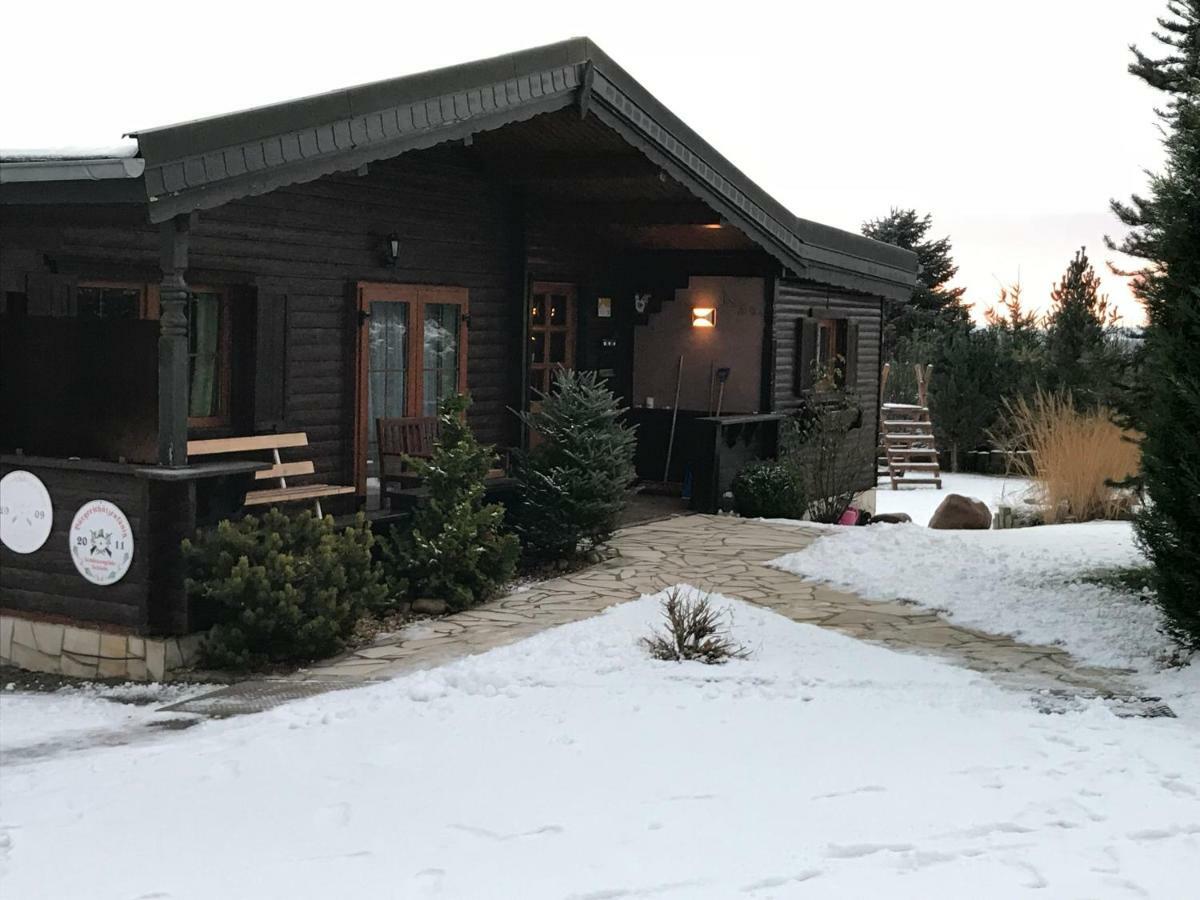 Holzhaus Harz Villa Schielo Exterior foto